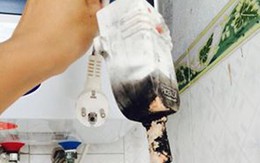 Hai mẹ con suýt mất mạng vì bình nóng lạnh nổ và lời cảnh báo cho các gia đình