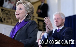 Ở tuổi xế chiều, Hillary vẫn là 'cô gái' nhỏ của Bill Clinton