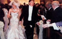 Đám cưới xa hoa của tỷ phú Donald Trump cùng siêu mẫu Melania 11 năm trước