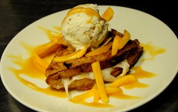 Học đầu bếp quốc tế làm bánh khoai mì nướng chuẩn 5 sao