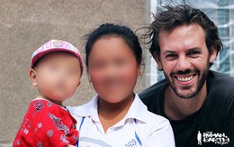 Thầy giáo Úc sang tận TQ giải cứu cô dâu người Việt