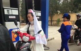 "Tiên cô" chán đi mây về gió, cô thích thì cô đi đổ xăng thôi