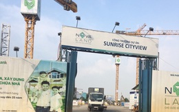 Dự án Sunrise Cityview của Novaland đã bị buộc ngừng thi công