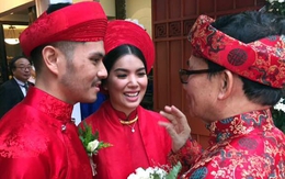 Đám cưới giản dị của cháu gái cố nhạc sĩ Trịnh Công Sơn