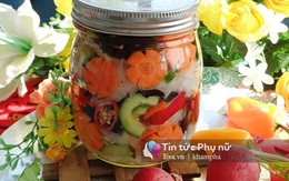 Rau củ ngâm chua ngọt giòn ngon chống ngán cho bữa ăn