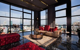 Chiêm ngưỡng 4 căn penthouse đẹp ngất ngây của sao Việt