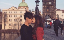 Hồ Quang Hiếu - Bảo Anh tiết lộ những hình ảnh "hôn nhau đi khắp thế gian"