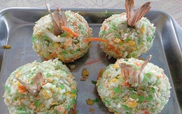 Ngô cốm bọc tôm chiên giòn ngon, chỉ nhìn thấy thôi đã thèm