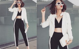 Hoàng Thùy Linh, Tú Anh đẹp quyền lực hơn với cách mặc này