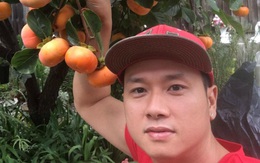 Vườn trái cây khủng phải cho bớt vì không ăn hết của ca sĩ Hàn Thái Tú ở Mỹ
