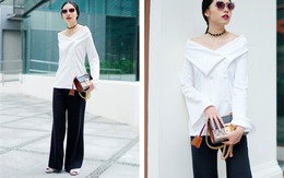 Quý cô Châu Á diện đồ đơn giản, nhưng chất đừng hỏi nhé!