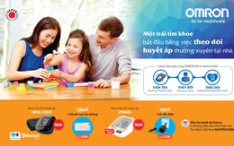 Omron Healthcare luôn là bạn đồng hành trong việc chăm sóc sức khỏe cộng đồng