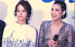 An Nguy, Lily Nguyễn tươi tắn trên thảm đỏ ra mắt phim