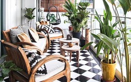 Căn hộ có ban công đẹp hơn trong nhà