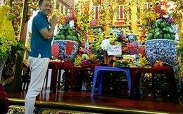 Mặc quần ngủ đi cúng tổ nghề, Trấn Thành bị chê tả tơi