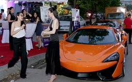 Ngọc Thạch đi event bằng siêu xe 6 tỷ của chồng
