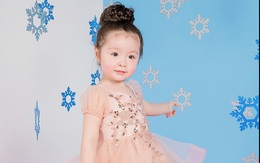 Con gái Elly Trần mới 2 tuổi đã có tài diễn cực 'sâu'