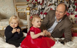 Lộ diện tiểu hoàng tử và công chúa đẹp lung linh "cạnh tranh" với hai con của công nương Kate