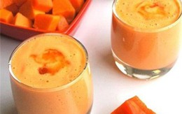 Giữ mãi tuổi thanh xuân bằng việc đều đặn uống ly sinh tố siêu rẻ này mỗi ngày