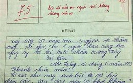 Bật cười trước những bài văn bá đạo của học sinh