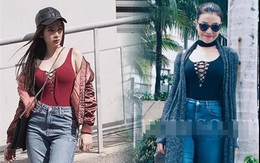 Không cần váy đầm, các sao Việt vẫn sexy hết cỡ với 2 kiểu áo này