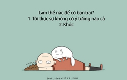 Những suy nghĩ chỉ có ở cô nàng FA