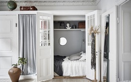 Ai cũng tưởng không có phòng ngủ khi bước vào căn hộ này