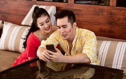 Sao gốc Việt công bố ảnh cưới với bạn trai kém 12 tuổi