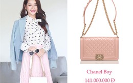 Vậy là yêu nữ hàng hiệu mới của Vbiz cũng đã xuất hiện!
