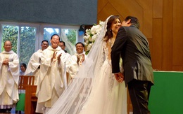 Mai Thiên Vân kết hôn với bạn trai sau hơn 10 năm gắn bó