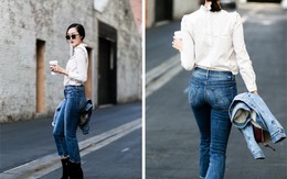 Street style đa dạng phong cách của các quý cô Châu Á