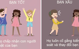 10 dấu hiệu giúp bạn nhận ra 'bạn tốt' và 'bạn xấu'