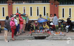 Hiện trường nơi tìm thấy bé trai 8 tuổi bị rơi xuống cống sau 3 ngày mất tích