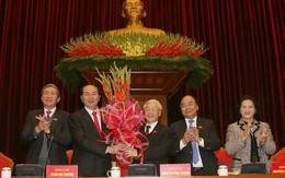 Công bố danh sách Bộ Chính trị, Ban bí thư Trung ương khóa XII