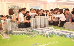 Tòa tháp đôi HH3 FLC Garden City chính thức ra mắt khách hàng