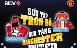 Sưu tập trọn bộ quà tặng Manchester United chính hãng