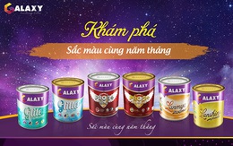 5 lý do bạn nên chọn sơn Galaxy