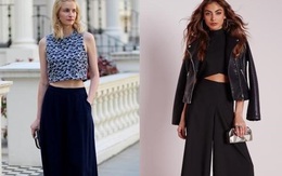 Quần culottes nên mix với kiểu giày nào?