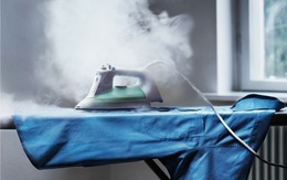 Đừng hoảng lên khi là ủi quần áo bị cháy, hãy làm ngay việc này