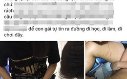 Thiếu nữ trình báo bị kẻ xấu rạch đùi bằng dao lam