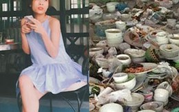 Sự thực đằng sau đống bát đĩa khiến cô dâu hoảng loạn trong ngày cưới