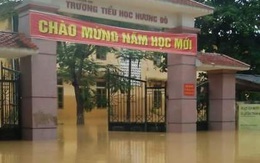 Hà Tĩnh: Huyện Hương Khê lại chìm trong nước