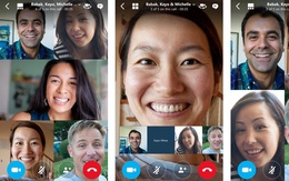 Skype thêm tính năng gọi video nhóm trên iOS, Android