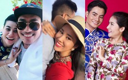 Sau đổ vỡ, mỹ nhân Việt tìm tình yêu bên bạn trai kém tuổi