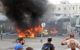 Đánh bom liên hoàn ở Syria, 120 người chết