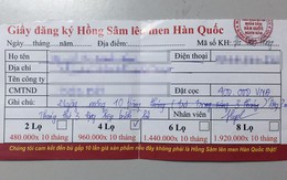 Hà Nội: Nghi vấn lừa đảo các cụ già, bán hồng sâm giá "cắt cổ"