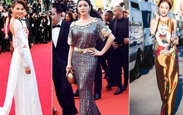 Mỹ nhân Việt nâng tầm phong cách qua các mùa Cannes
