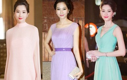 Đặng Thu Thảo – Nữ hoàng thời trang pastel của showbiz Việt