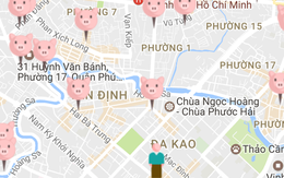 Giữa tháng 12, người Sài Gòn sẽ dùng điện thoại mua thịt heo