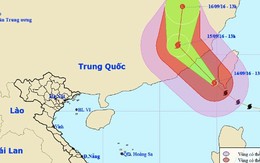 Siêu bão Meranti vào biển Đông, thành bão số 5